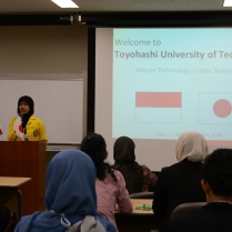 Speech @ Toyohashi University of Technology